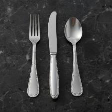 Faqueiro Fracalanza Croise 101 Pe�as A�o Inox Com Estojo Madeira para 12 Pessoas Mesa Fina