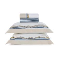 Jogo de Cama Queen Trussardi Galizzi Cetim 300 Fios 100% Algod�o Eg�pcio para Proporcionar uma Experi�ncia de Luxo e Arte