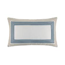 Almofada Trussardi Galizzi em Cetim 300 Fios 30x50cm 100% Algod�o Eg�pcio para Proporcionar uma Experi�ncia de Luxo e Arte