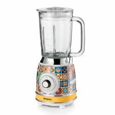 Liquidificador Ariete Positano 1000W 1,5L com copo de vidro 220V, design retr� italiano luxo