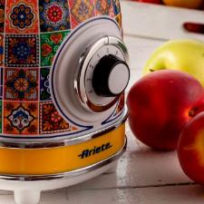 Liquidificador Ariete Positano 1000W 1,5L com copo de vidro 220V, design retr� italiano luxo