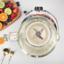 Liquidificador Ariete Positano 1000W 1,5L com copo de vidro 220V, design retr� italiano luxo