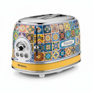 Torradeira Ariete Positano 155, 750W, 220V, Desligamento Autom�tico, Estilo Vintage