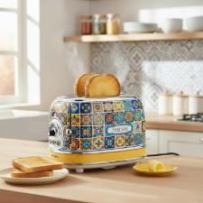 Torradeira Ariete Positano 155, 750W, 220V, Desligamento Autom�tico, Estilo Vintage