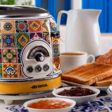 Torradeira Ariete Positano 155, 750W, 220V, Desligamento Autom�tico, Estilo Vintage