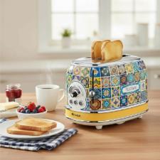 Torradeira Ariete Positano 155, 750W, 220V, Desligamento Autom�tico, Estilo Vintage