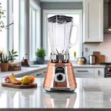 Liquidificador copo vidro Oster New Osterizer cobre 1,25 litro 220v 1000w: Pot�ncia e eleg�ncia para sua cozinha