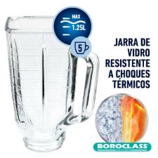 Liquidificador copo vidro Oster New Osterizer cobre 1,25 litro 220v 1000w: Pot�ncia e eleg�ncia para sua cozinha