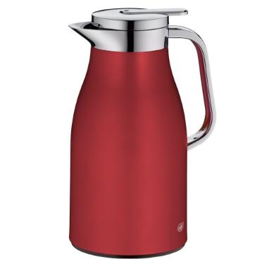 Garrafa T�rmica Alfi Skyline 1 Litro Vermelha Mediterr�neo: Eleg�ncia e Tecnologia Alem�