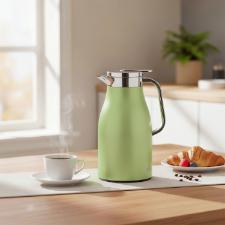 Garrafa T�rmica Alfi Skyline 1 Litro Verde Mat: Design Urbano e Tecnologia Alem�
