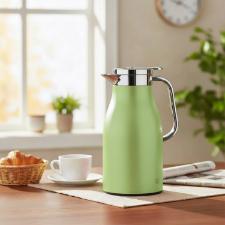 Garrafa T�rmica Alfi Skyline 1 Litro Verde Mat: Design Urbano e Tecnologia Alem�