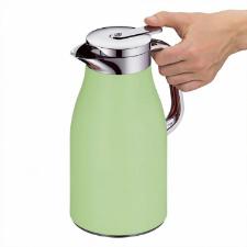 Garrafa T�rmica Alfi Skyline 1 Litro Verde Mat: Design Urbano e Tecnologia Alem�