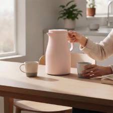Garrafa T�rmica Alfi Econscious 1 Litro Rosa Mat: Design Sustent�vel e Efici�ncia Alem�