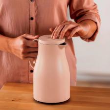 Garrafa T�rmica Alfi Econscious 1 Litro Rosa Mat: Design Sustent�vel e Efici�ncia Alem�