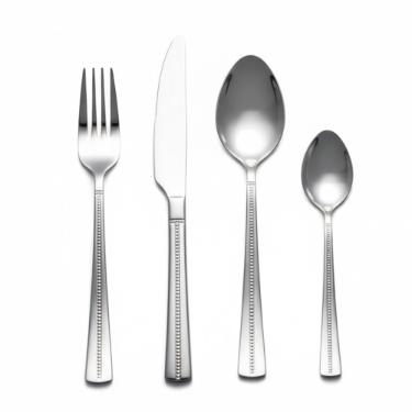 Faqueiro Fracalanza Catena 75 Pe�as em A�o Inox Design Moderno e Acabamento Premium