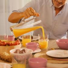 Jarra de Cristal Oxford Easy Classic Transparente 1,3L