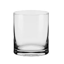 Jogo de 6 Copos de Cristal On The Rocks Oxford Flat Classic 390ml