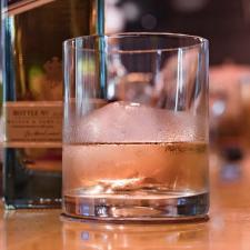 Jogo de 6 Copos de Cristal On The Rocks Oxford Flat Classic 390ml