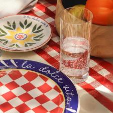 Jogo de 6 Copos de Cristal Long Drink Oxford Flat Classic 440ml