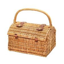 Cesta de Piquenique Completa para 2 Pessoas Oxford Floreal Dolce Vita