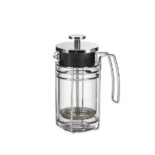 Cafeteira Francesa Vidro A�o Inox Oxford 350 Ml: Caf� Encorpado