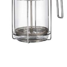 Cafeteira Francesa Vidro A�o Inox Oxford 1 L : Caf� Encorpado