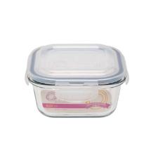 Pote Herm�tico de Vidro Quadrado Oxford Daily 520ml