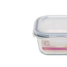 Pote Herm�tico de Vidro Quadrado Oxford Daily 520ml