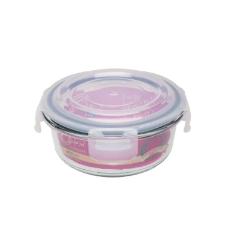 Pote Herm�tico de Vidro Redondo Oxford Daily 400ml