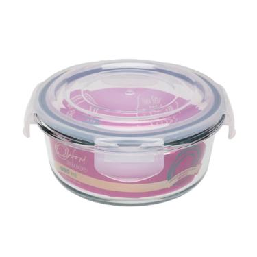 Pote Herm�tico de Vidro Redondo Oxford Daily 950ml