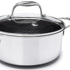Ca�arola em A�o Inox 24cm com Tampa Oxford CookingPro Hive