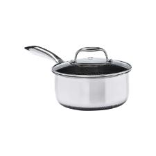 Panela em A�o Inox 18cm com Tampa Oxford CookingPro Hive