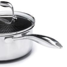 Panela em A�o Inox 18cm com Tampa Oxford CookingPro Hive