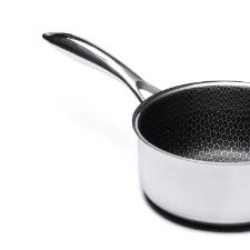 Panela em A�o Inox 18cm com Tampa Oxford CookingPro Hive