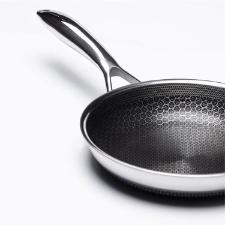 Frigideira em A�o Inox 20cm Oxford CookingPro Hive
