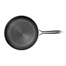 Frigideira Reta em A�o Inox 28cm com Tampa Oxford CookingPro Hive