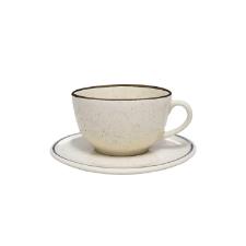 Jogo de Jantar e Ch� Oxford Unni Brisa 30 pe�as: Design moderno e cor suave