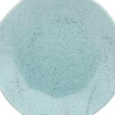 Jogo de 6 Pratos Rasos Oxford Ryo Blue Bay Azul Claro 27,5cm Porcelana