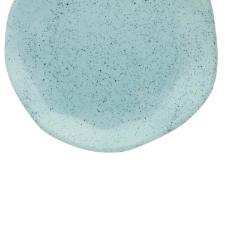 Jogo de 6 Pratos Sobremesa Oxford Ryo Blue Bay Azul Claro 21,5cm Porcelana