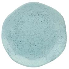 Jogo de 6 Pratos Sobremesa Oxford Ryo Blue Bay Azul Claro 21,5cm Porcelana