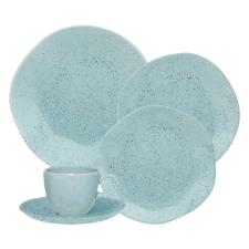 Jogo de Jantar Ch� 30 Pe�as Porcelana Oxford Ryo Blue Bay: Litoral