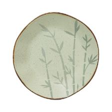 Jogo de Jantar Ch� 30 Pe�as Porcelana Oxford Ryo Bambu: Jap�o