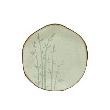 Jogo de Jantar Ch� 30 Pe�as Porcelana Oxford Ryo Bambu: Jap�o