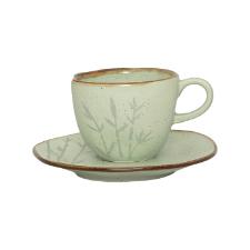 Jogo de Jantar Ch� 30 Pe�as Porcelana Oxford Ryo Bambu: Jap�o