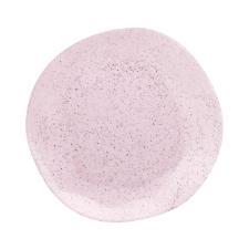 Jogo de Jantar Ch� 30 Pe�as Porcelana Oxford Ryo Pink Sand: Caribe
