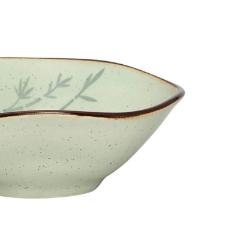 Tigela de Porcelana Oxford Ryo Bambu Verde 500ml