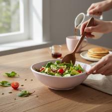 Tigela Porcelana Oxford Ryo Pink Sand 500 Ml: Org�nica Artesanal