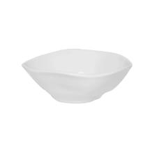 Tigela Porcelana Oxford Ryo White 500 Ml: Org�nica Branca