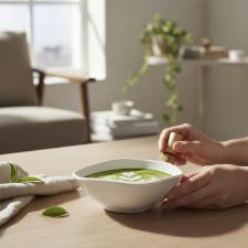 Tigela Porcelana Oxford Ryo White 500 Ml: Org�nica Branca