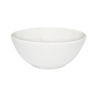 Tigela de Cer�mica Oxford Daily Branca 600ml